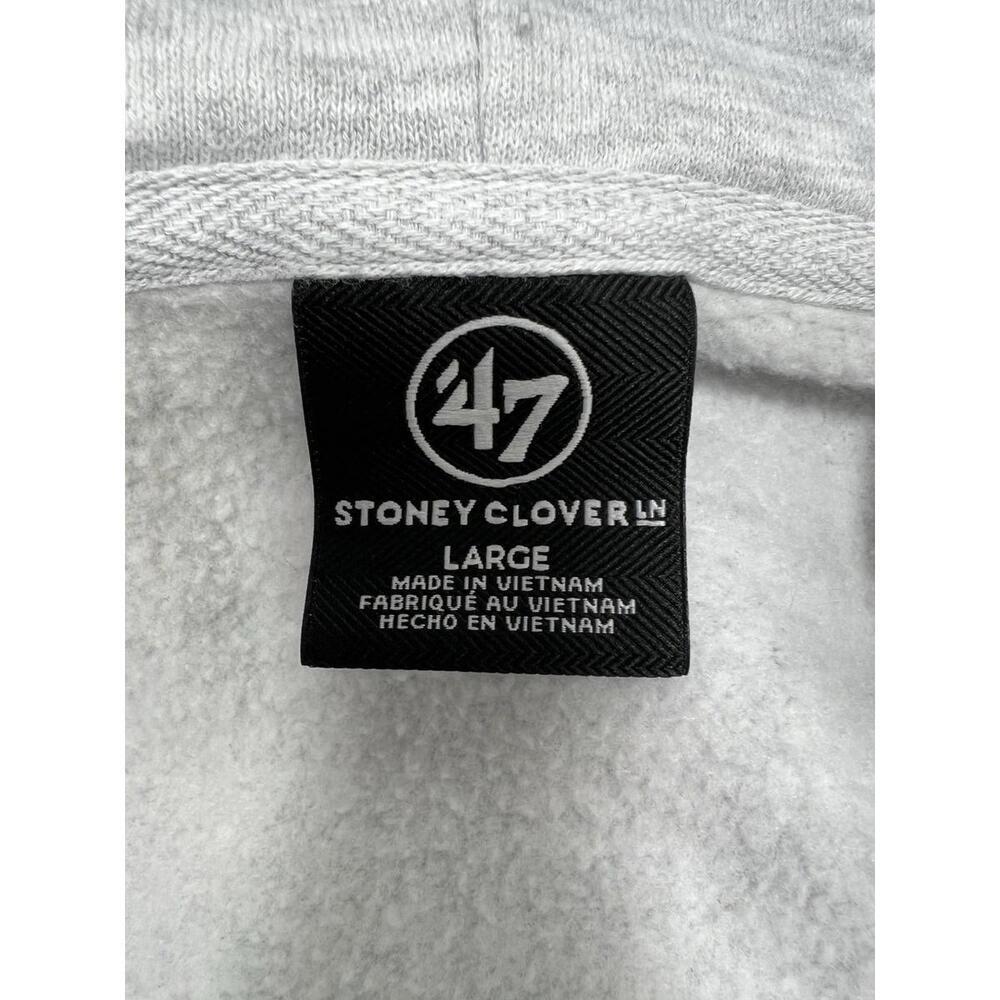 Stoney Clover Lane Gray Super Bowl LIX Hoodie - Picture 6 of 9